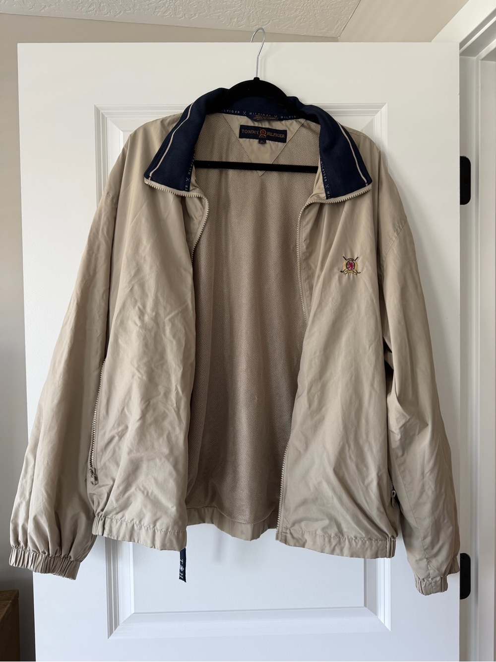 Vintage Tommy Hilfiger Lightweight Golf Bomber Jacket